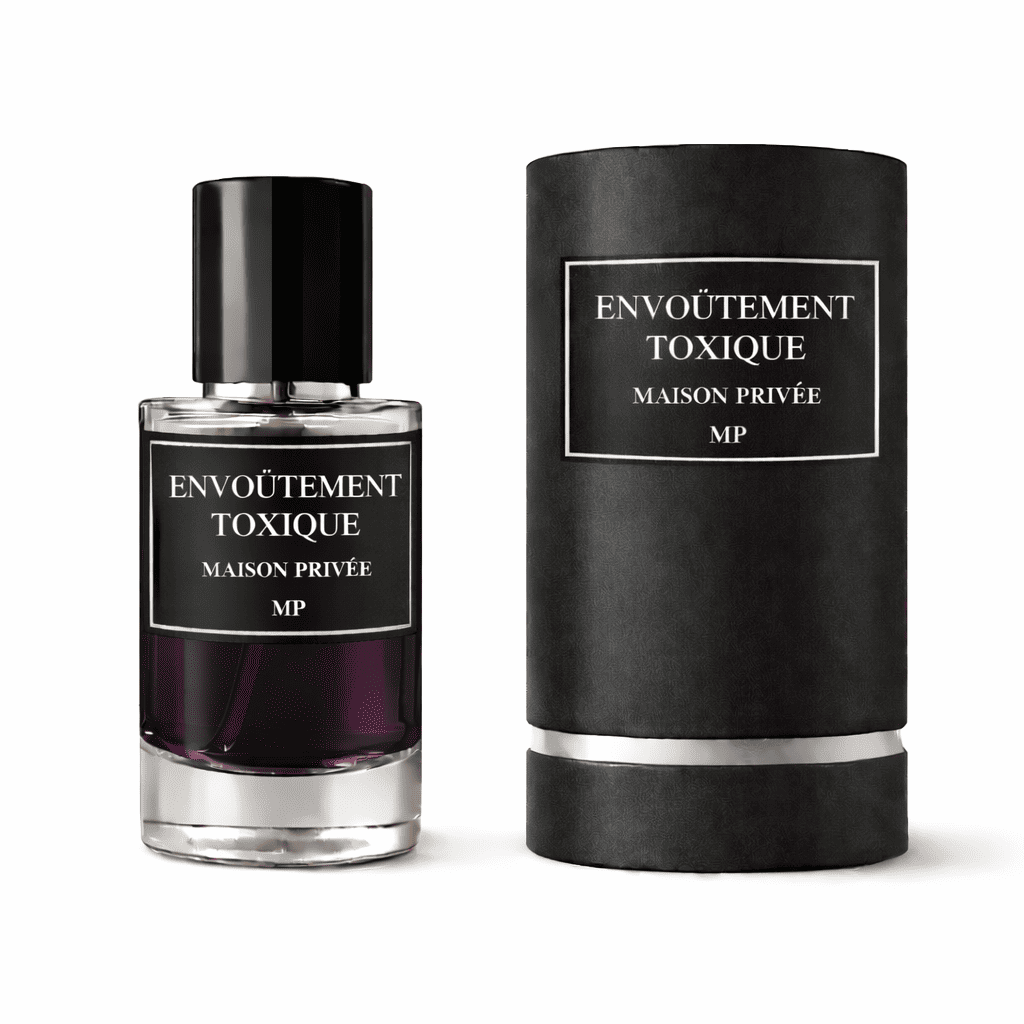 Flacon et emballage _Envoûtement Toxique_ Envoûtement toxique – Image 1