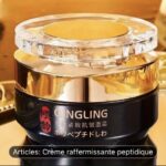 Créme raffermissante peptidique