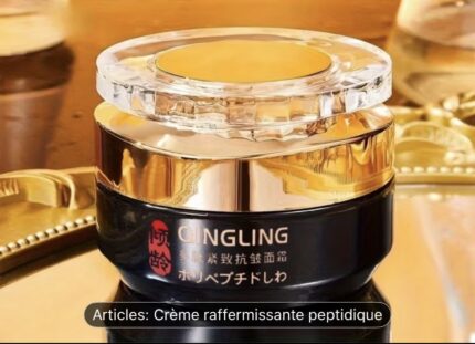 Créme raffermissante peptidique