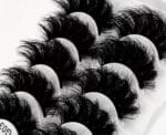 6 paires faux cils