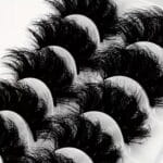 6 paires faux cils