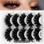5 paires faux cils – Image 2