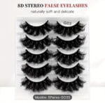 6 paires faux cils – Image 2