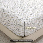 Draps 3 pièces double lit – Image 4