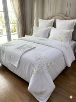 Draps et 2 oreillers – Image 3